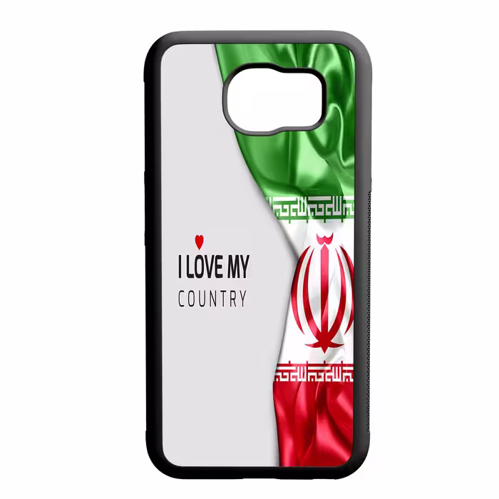 کاور طرح ایران کد 0674 مناسب برای گوشی موبایل سامسونگ galaxy s6 edge