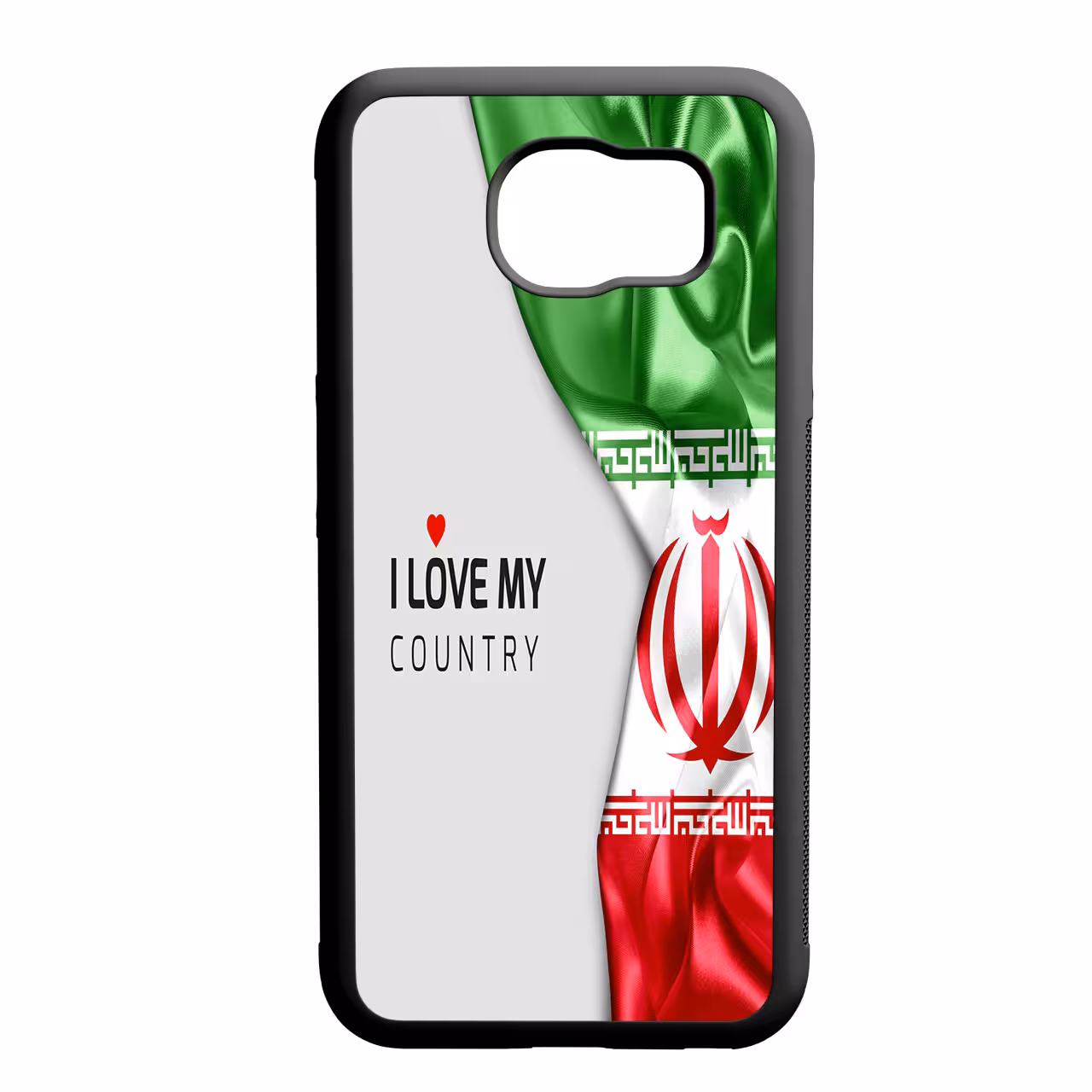 کاور طرح ایران کد 0674 مناسب برای گوشی موبایل سامسونگ galaxy s6 edge