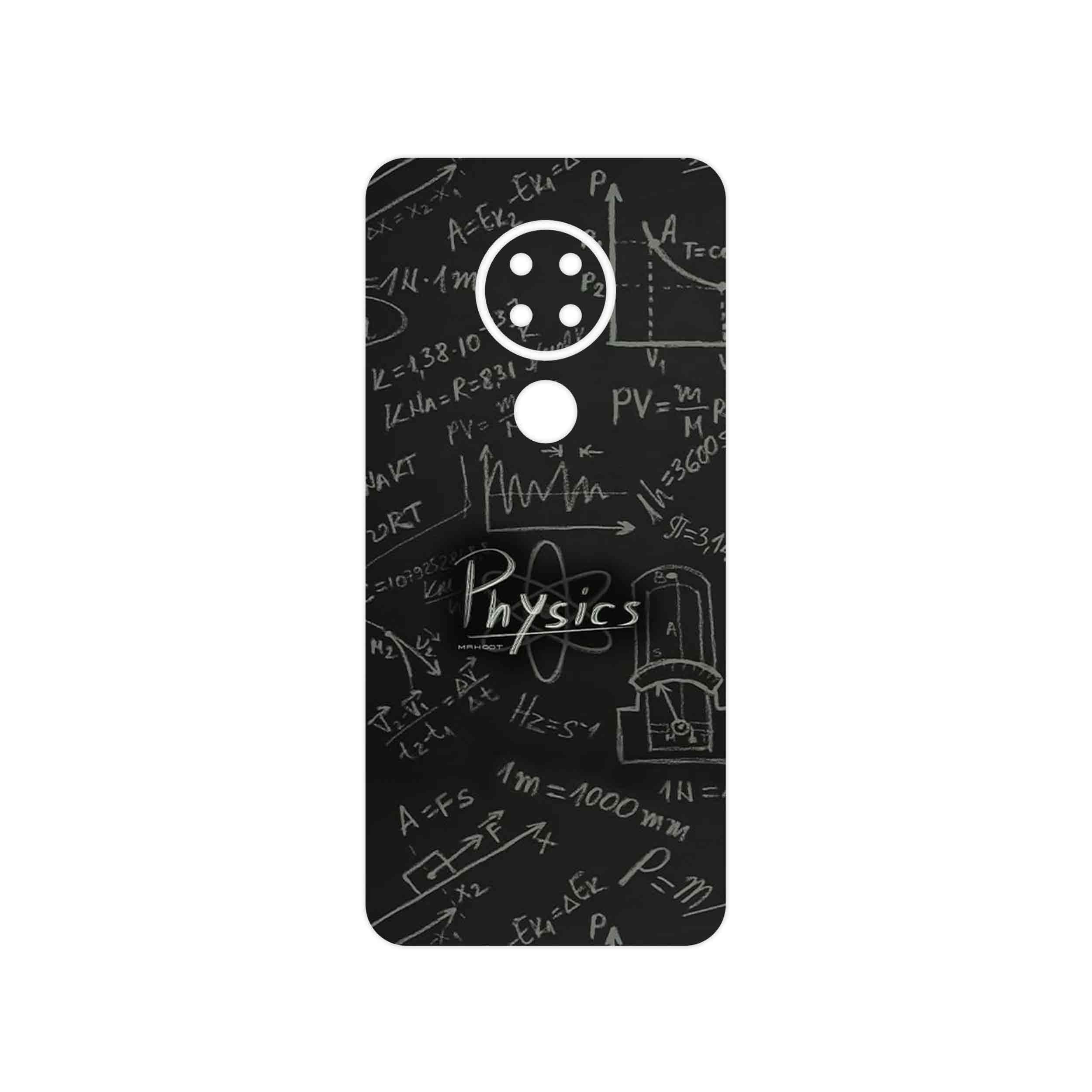 برچسب پوششی ماهوت مدل Physics Science مناسب برای گوشی موبایل نوکیا 7.2