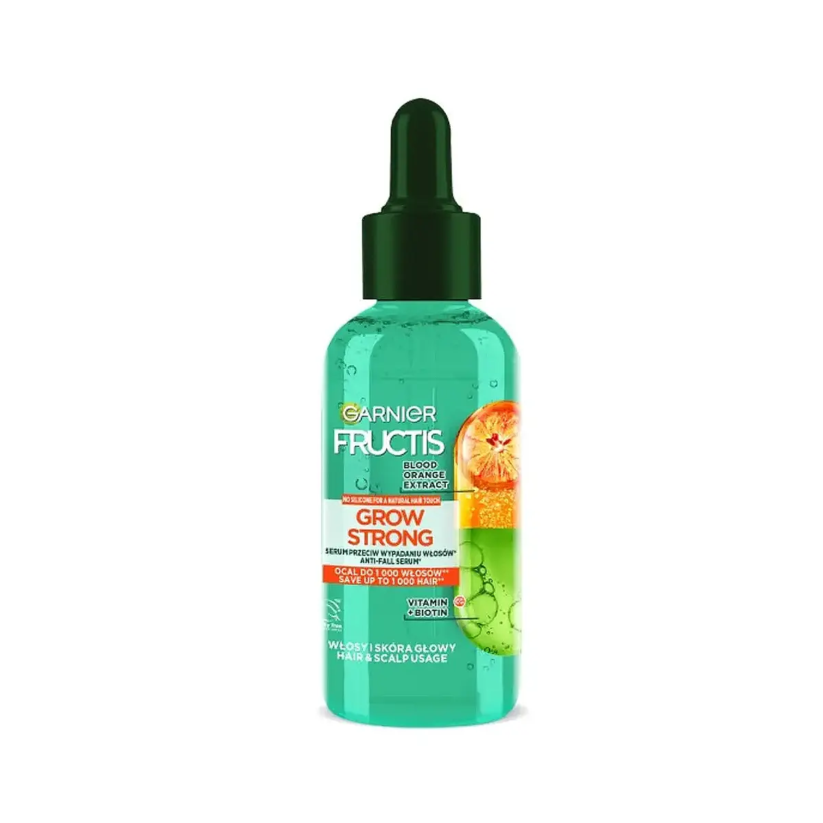 سرم ضد ریزش و تقویت کننده مو گارنیر مدل Fructis