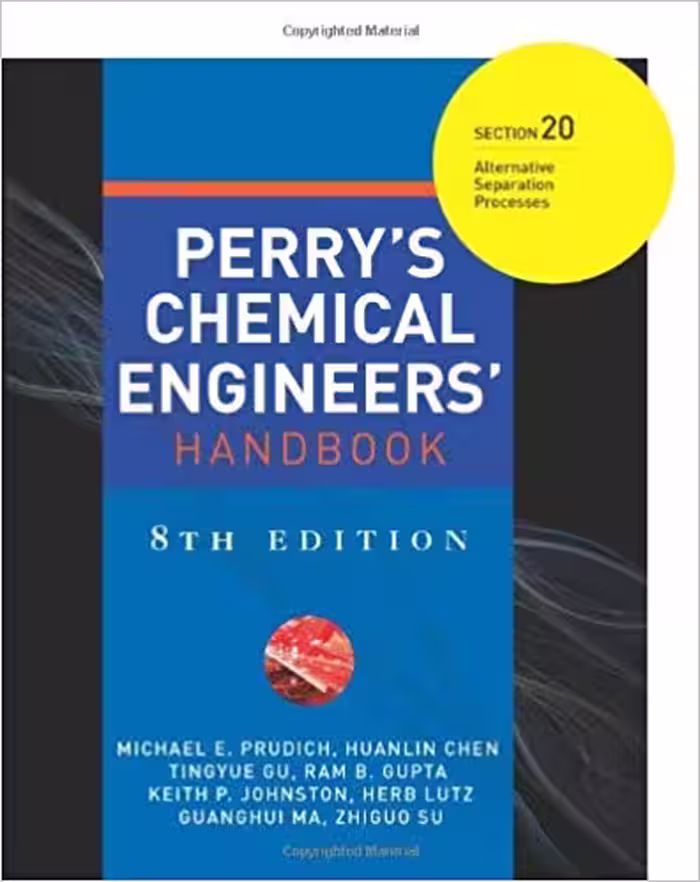 󾕇 دانلود کتاب Perry'S Chemical Engineers' Handbook, 2007 - دانلود کتاب های دانشگاهی
