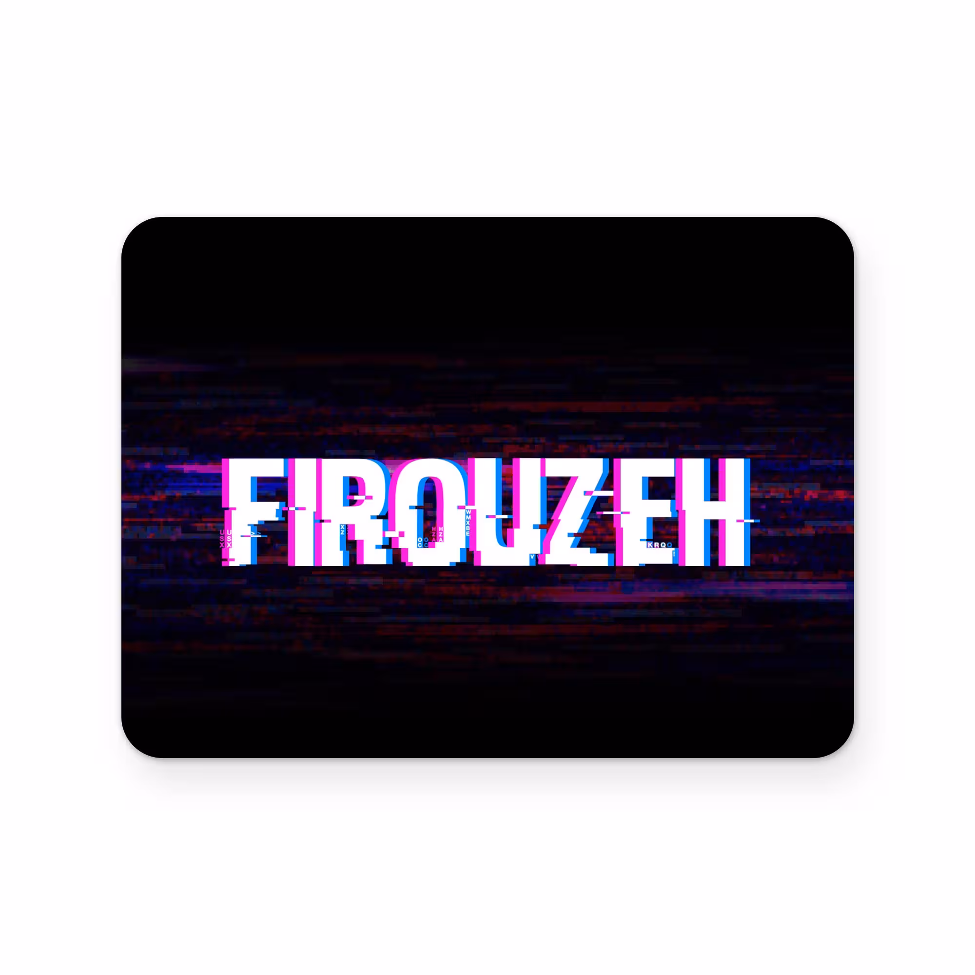 برچسب تاچ پد دسته پلی استیشن 4 ونسونی طرح Firouzeh