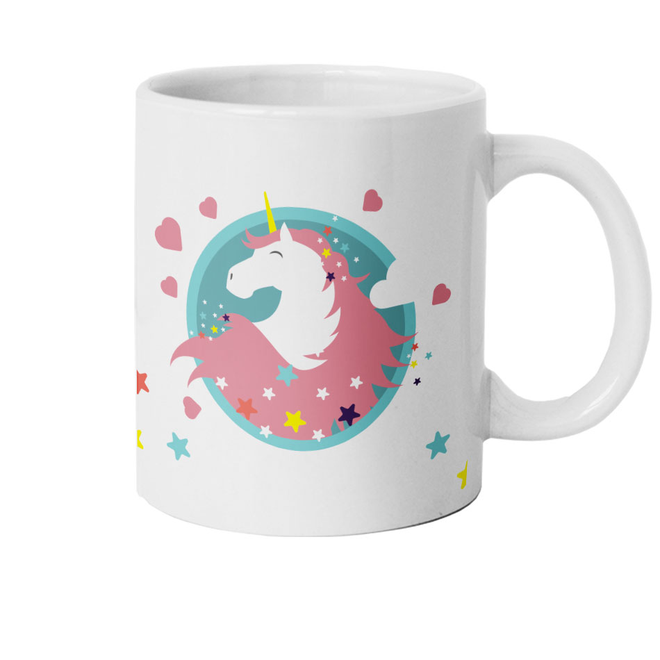 ماگ طرح یونیکورن مدل M1956