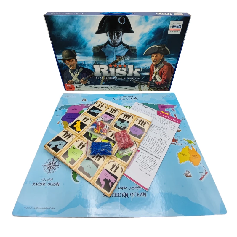 بازی فکری ریسک فکرآوران