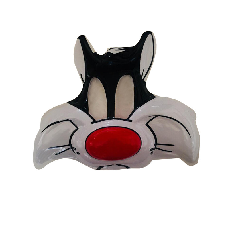 ماسک ایفای نقش مدل عروسکی طرح گربه