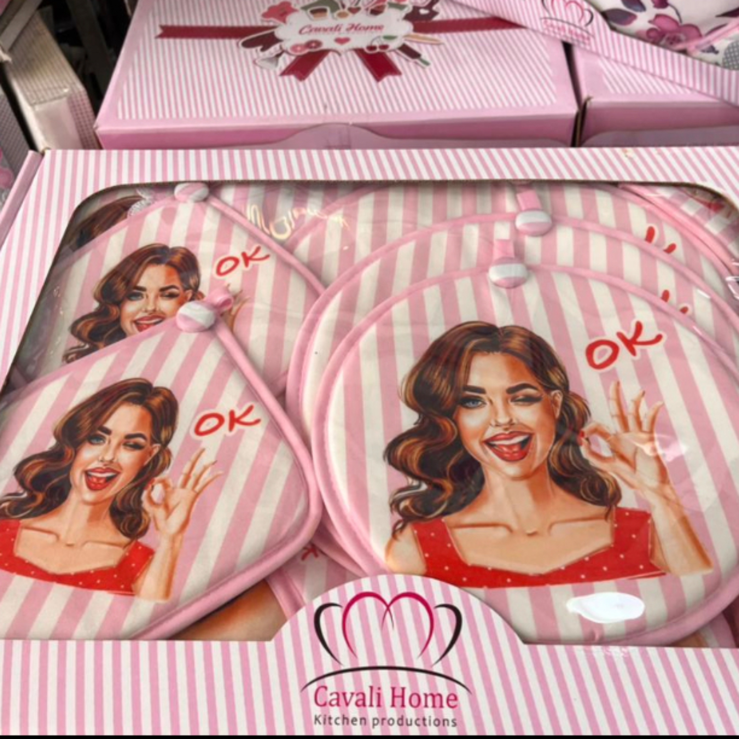 دمکنی های فانتزی عروسکی