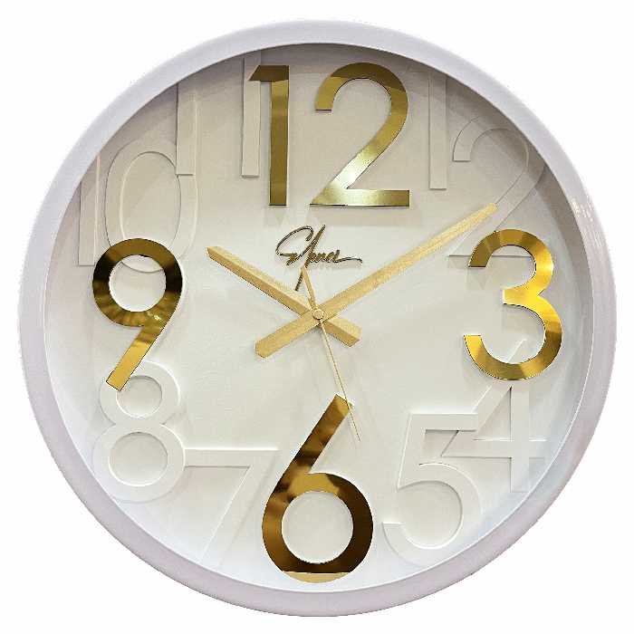 ساعت دیواری اِلِنسی مدل Kartal