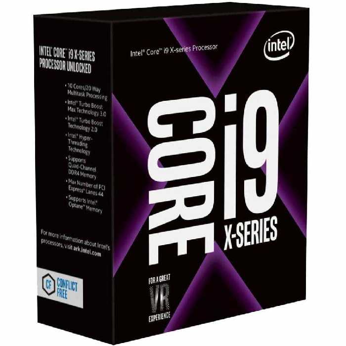خرید پردازنده اینتل  Intel Skylake-X Core i9-7900X با بهترین قیمت