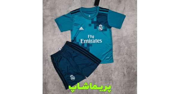 خرید لباس شورت بچگانه رئال مادرید 2017-2018 کلاسیک