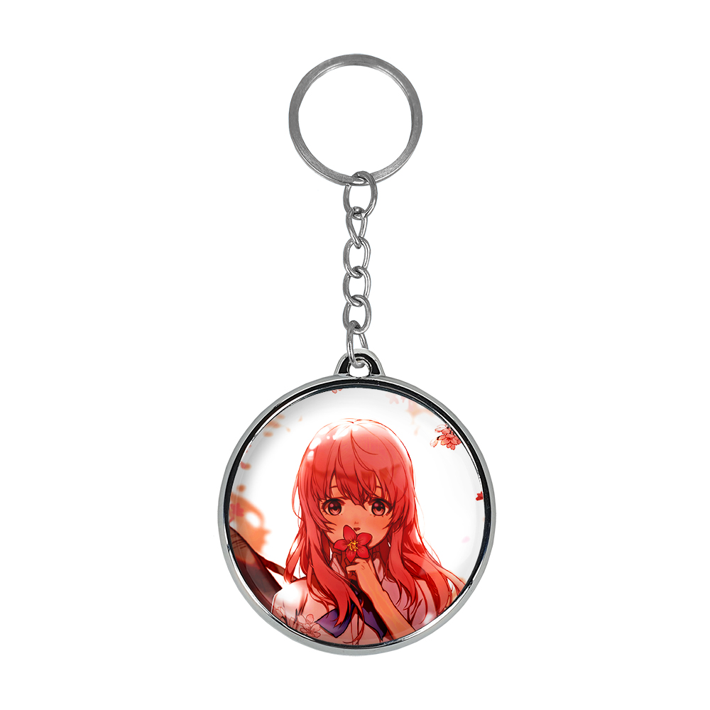 جاکلیدی خندالو طرح یوزورو نیشیمیا و شوکو نیشیمیا انیمه سایلنت ویس مدل دوطرفه کد 1580315801