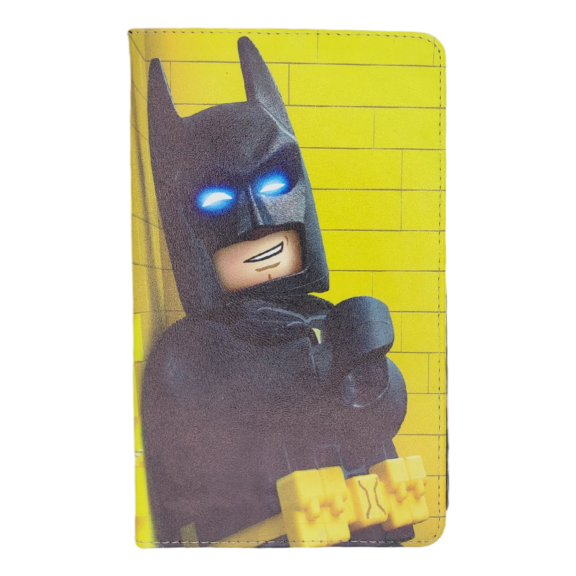 کیف کلاسوری مدل لگو بتمن TB033 مناسب برای تبلت سامسونگ Galaxy Tab A7 Lite / T225