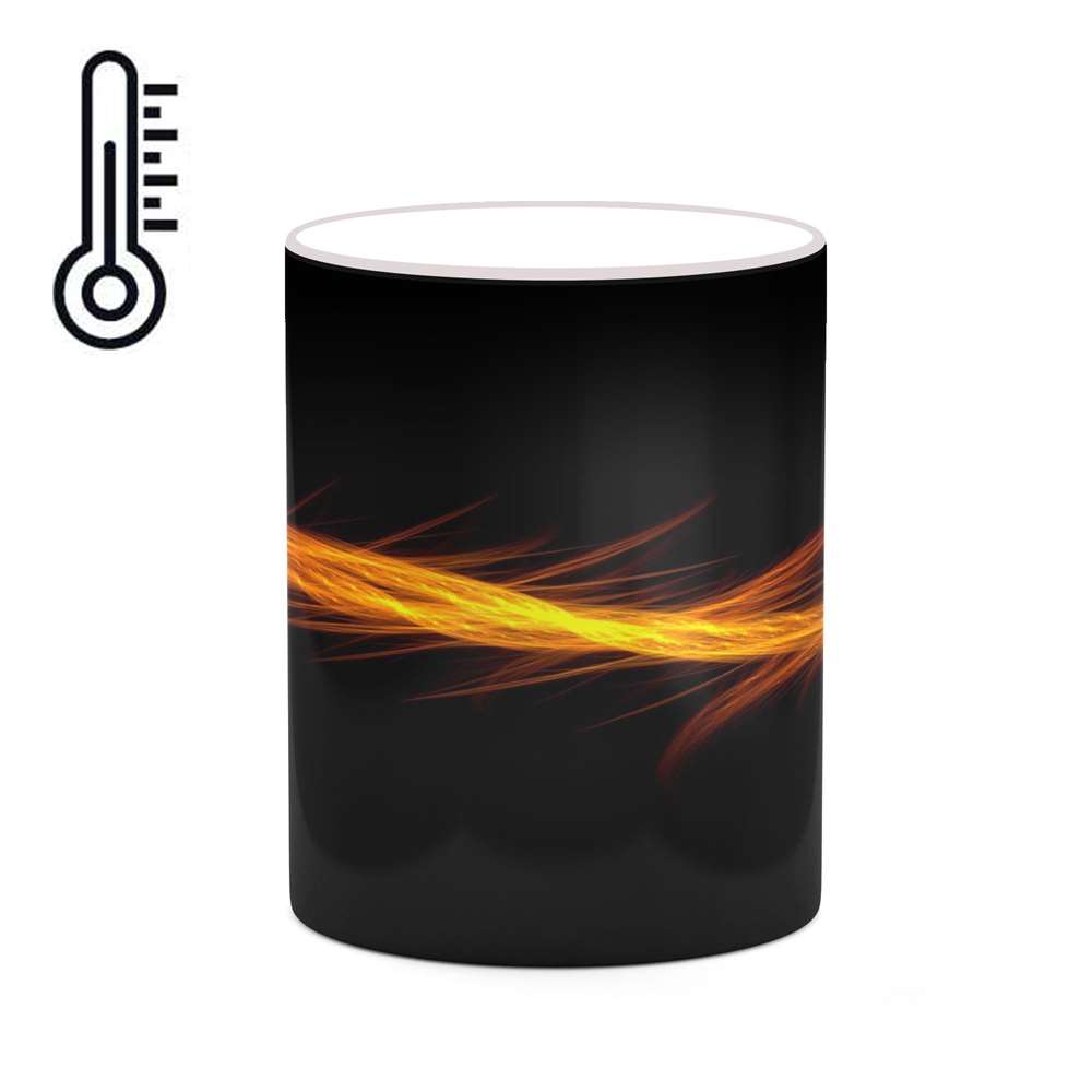 ماگ حرارتی کاکتی طرح فانتزی مدل mgh19132