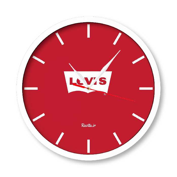 ساعت‌های دیواری راویتا طرح لویز 2241
