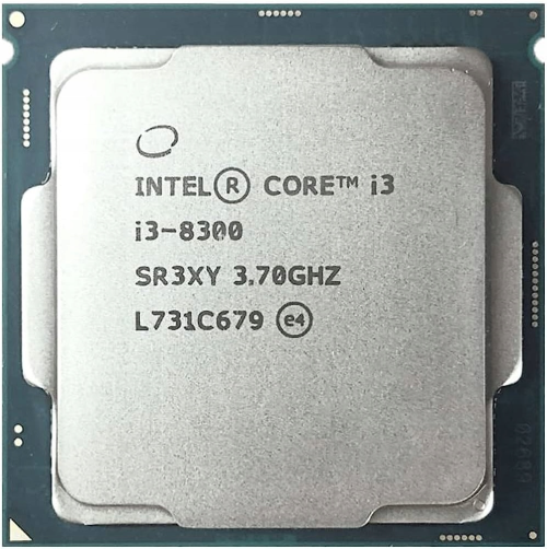 پردازنده Intel Core i3 8300 (تری)