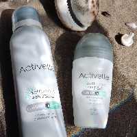 ست مام و اسپری اکتیول در دورنگ طوسی وبنفش برند اوریفلیم