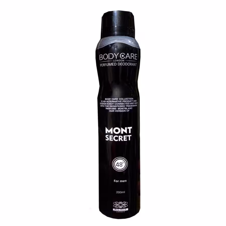 اسپری مردانه مونت سیکرت بادی کر - Body Care