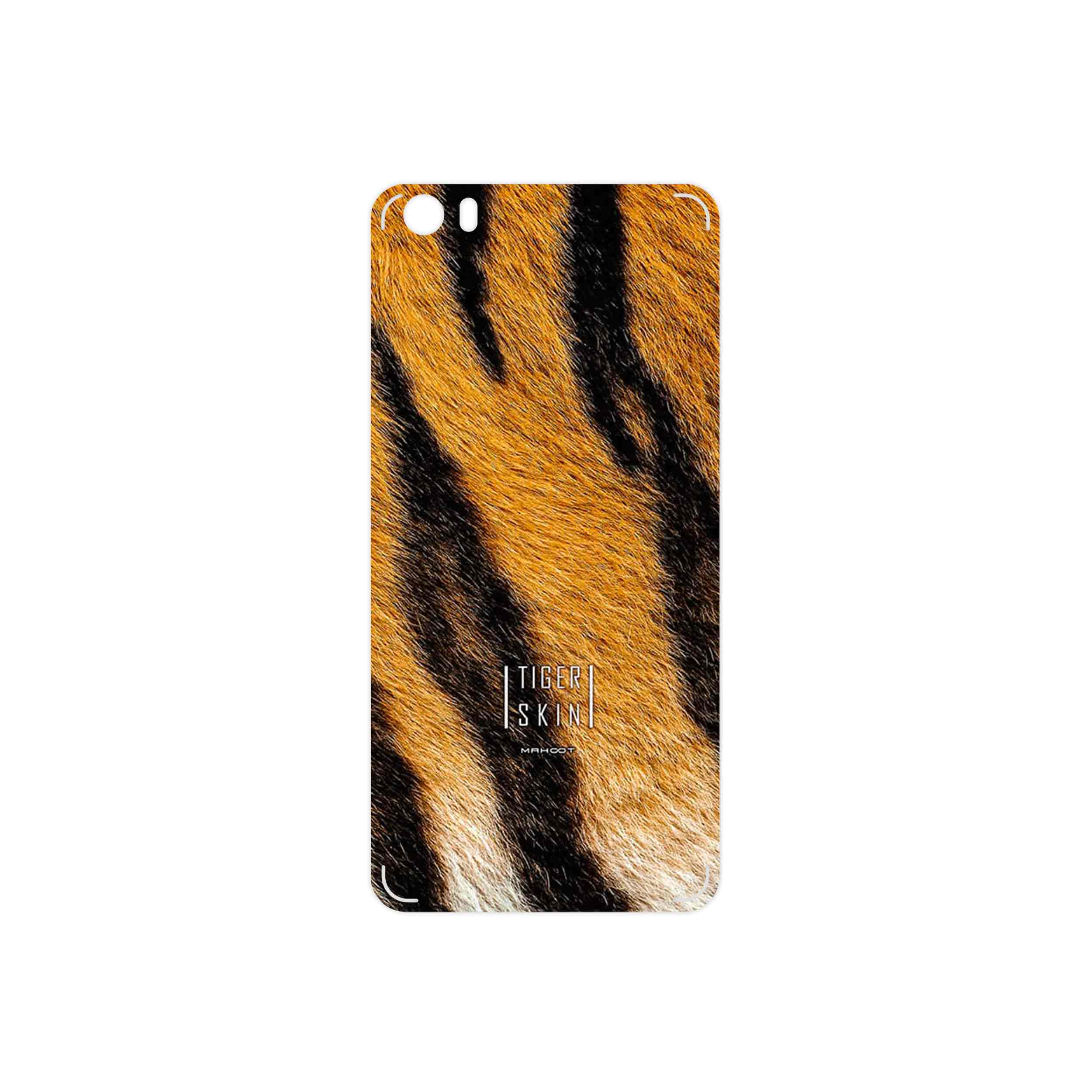 برچسب پوششی ماهوت مدل Tiger Skin مناسب برای گوشی موبایل شیائومی Mi 5
