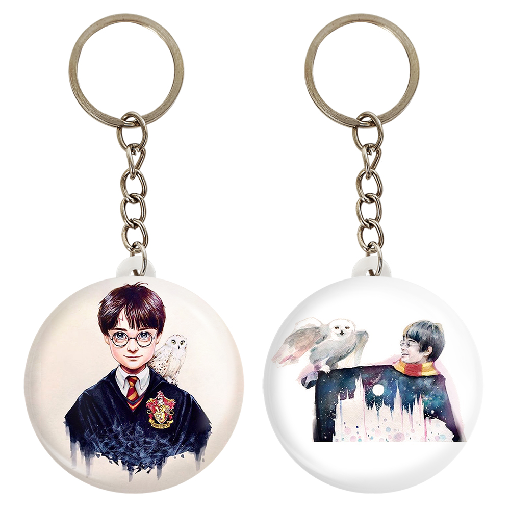 جاکلیدی خندالو مدل هری پاتر کد 28892890 مجموعه 2 عددی