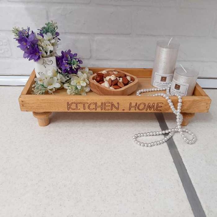 سینی سرو هانل هوم مدل رایزر رولتی کد 02