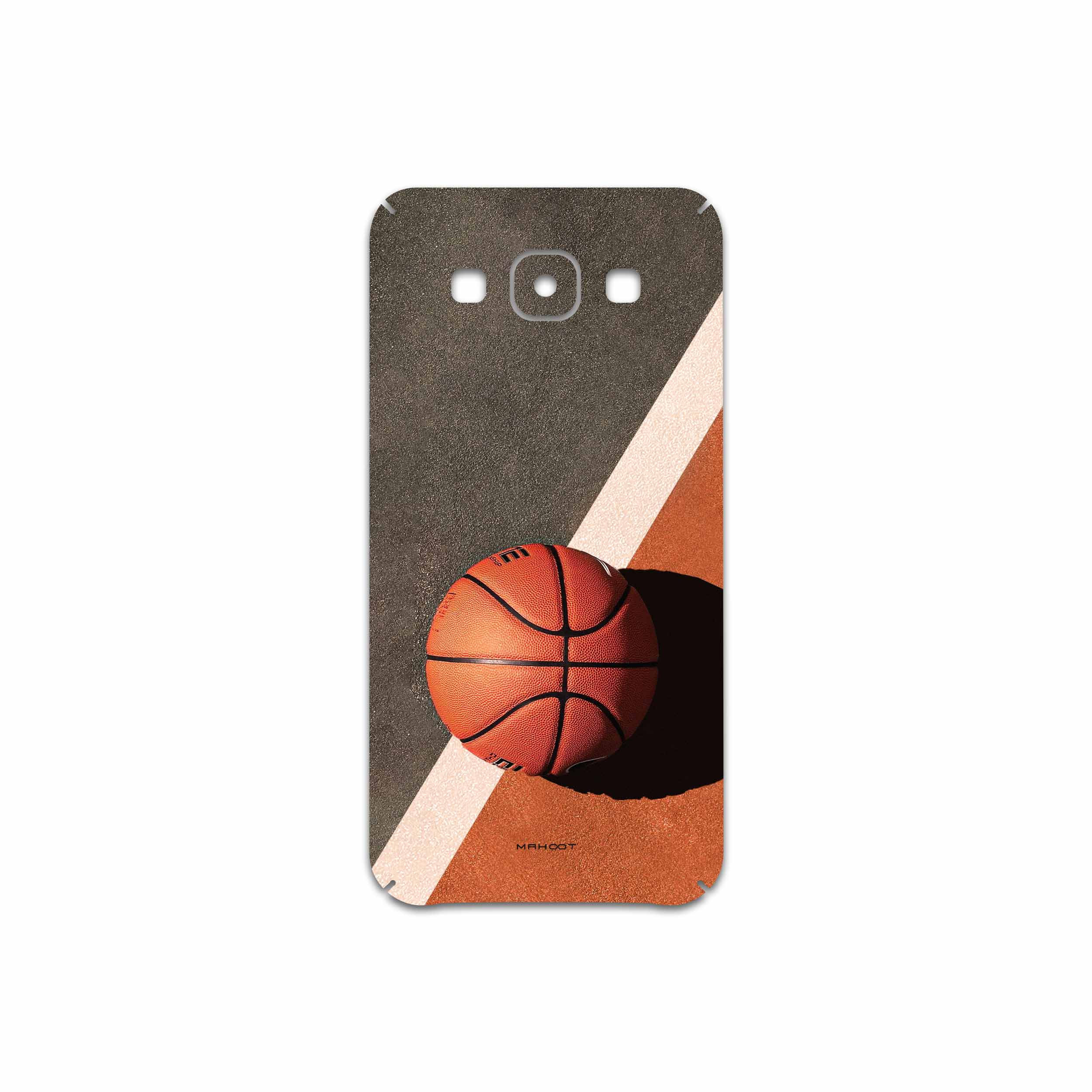 برچسب پوششی ماهوت مدل Basketball مناسب برای گوشی موبایل سامسونگ Galaxy E5