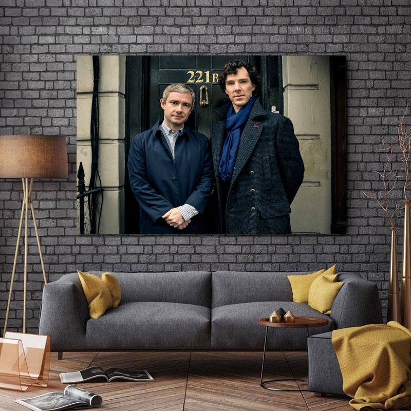 تابلو شاسی طرح سینما مدل شرلوک کد A157