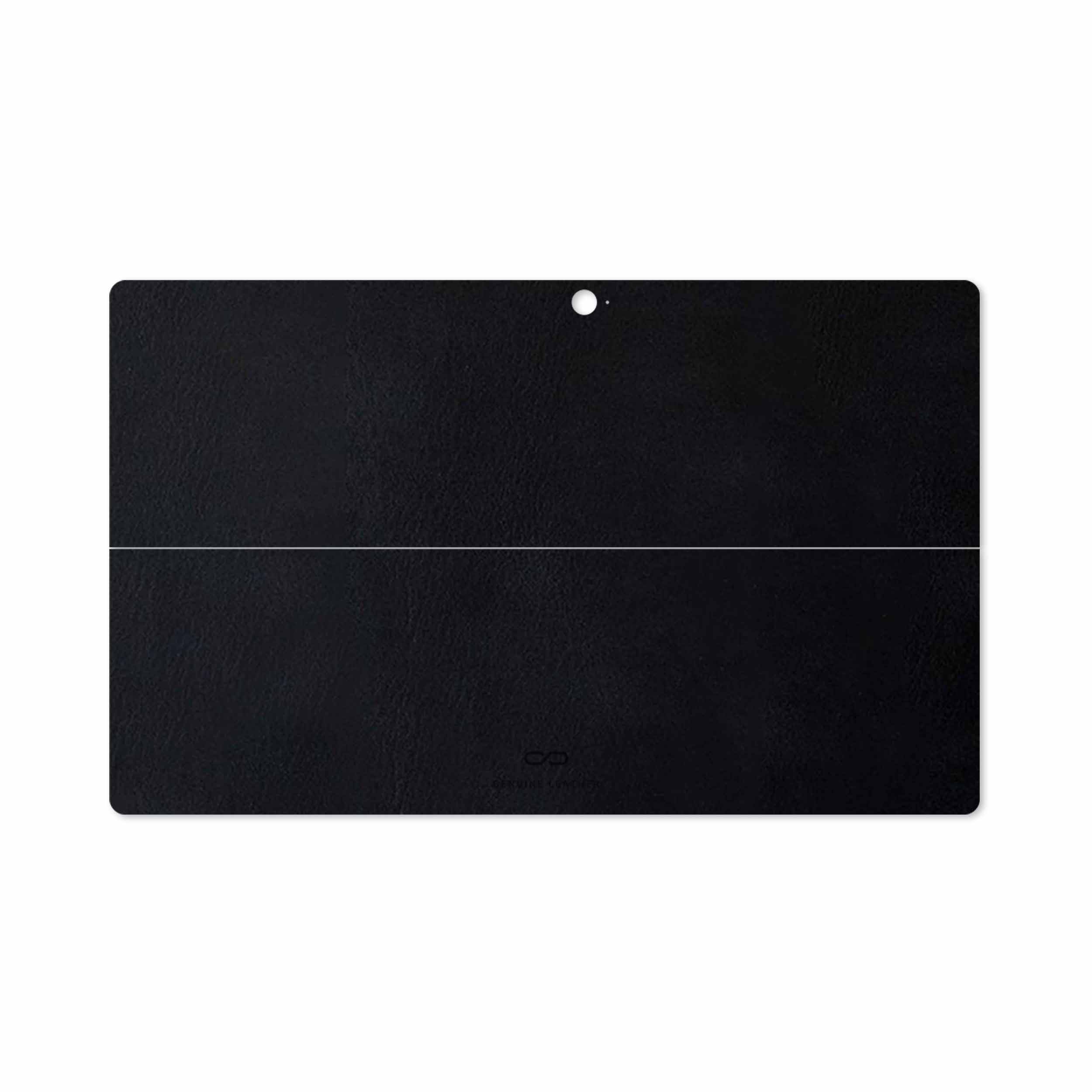 برچسب پوششی ماهوت مدل Graphite Buffalo Leather مناسب برای تبلت مایکروسافت Surface Pro 2 2013