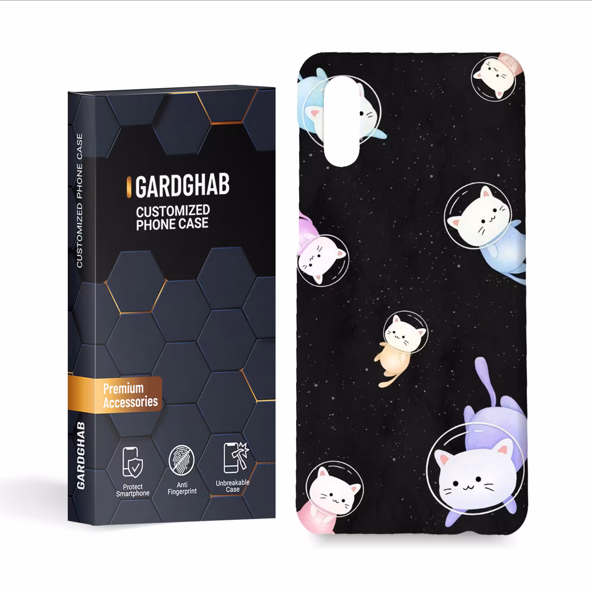 کاور گارد قاب فانتزی مدل g5130 مناسب برای گوشی سامسونگ a02 