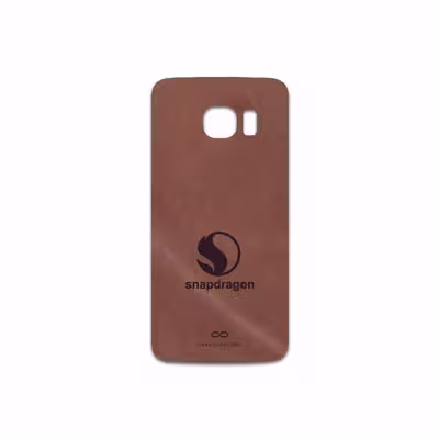 برچسب پوششی ماهوت مدل MNL-SNPDRGN مناسب برای گوشی موبایل سامسونگ Galaxy S6 Edge
