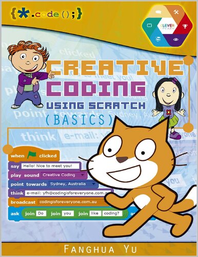 خرید و دانلود نسخه کامل کتاب Creative Coding Using Scratch: Basics