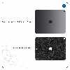 برچسب پوششی ماهوت مدل Black-Crocodile-Leather مناسب برای تبلت اپل iPad Pro 12.9 (GEN 3) 2018 A1895