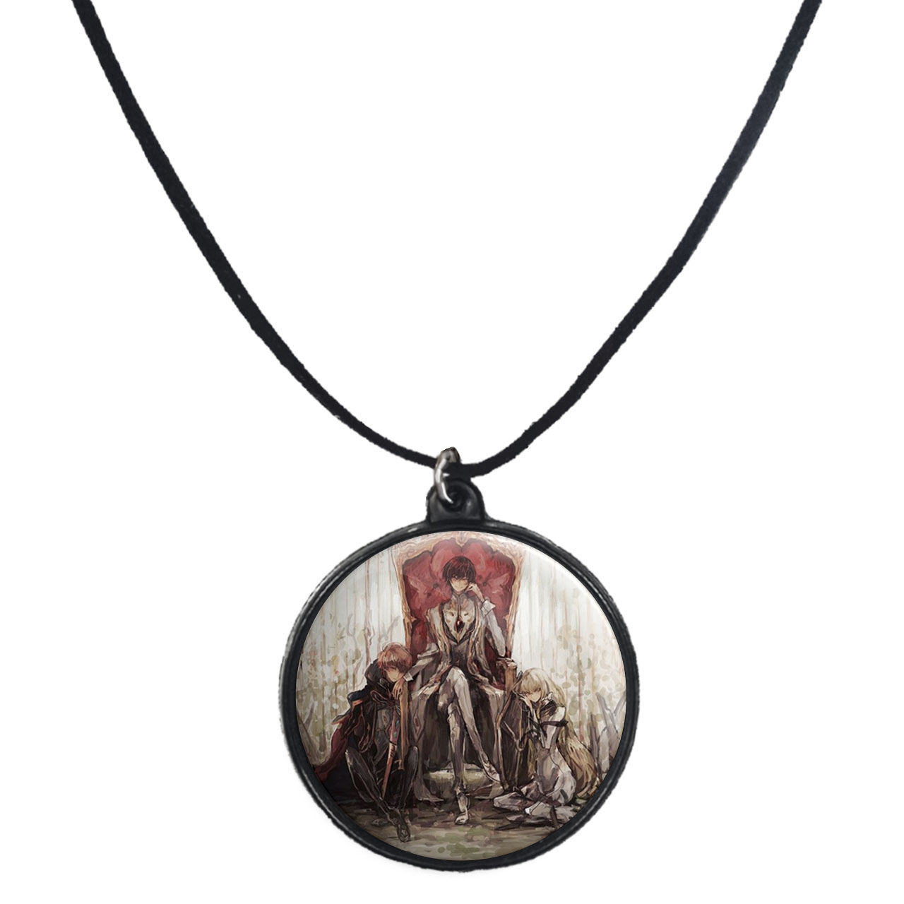 گردنبند پرمانه طرح Code Geass کد pmb.23077 مدل دو طرفه