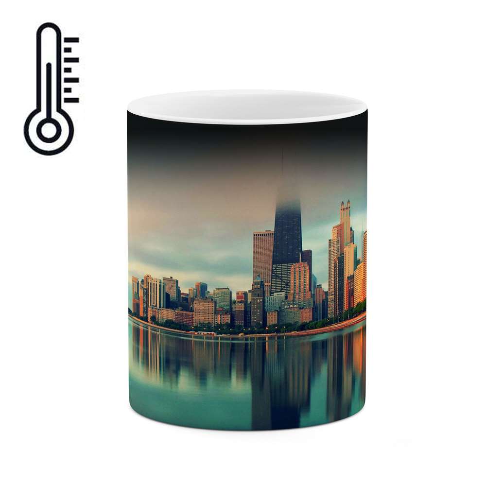 ماگ حرارتی طرح شهر مدل mgh11295