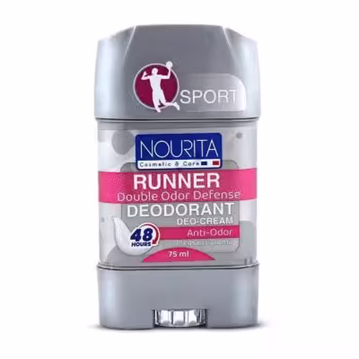 استیک کرمی خوشبو کننده بدن نوریتا مدل Runner