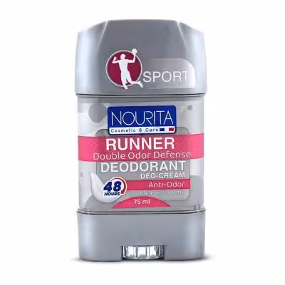 استیک کرمی خوشبو کننده بدن نوریتا مدل Runner