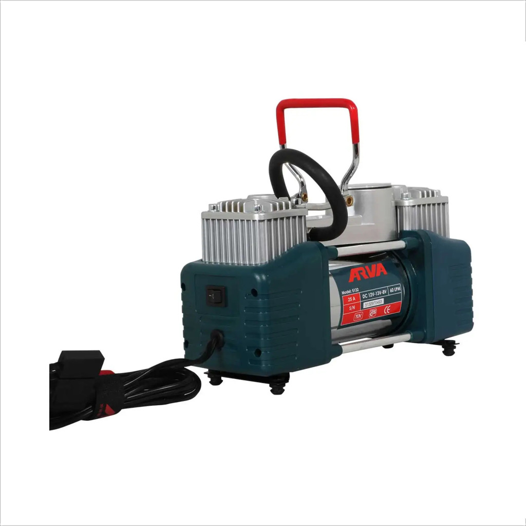 کمپرسور باد خودرو آروا مدل ۵۱۳۲