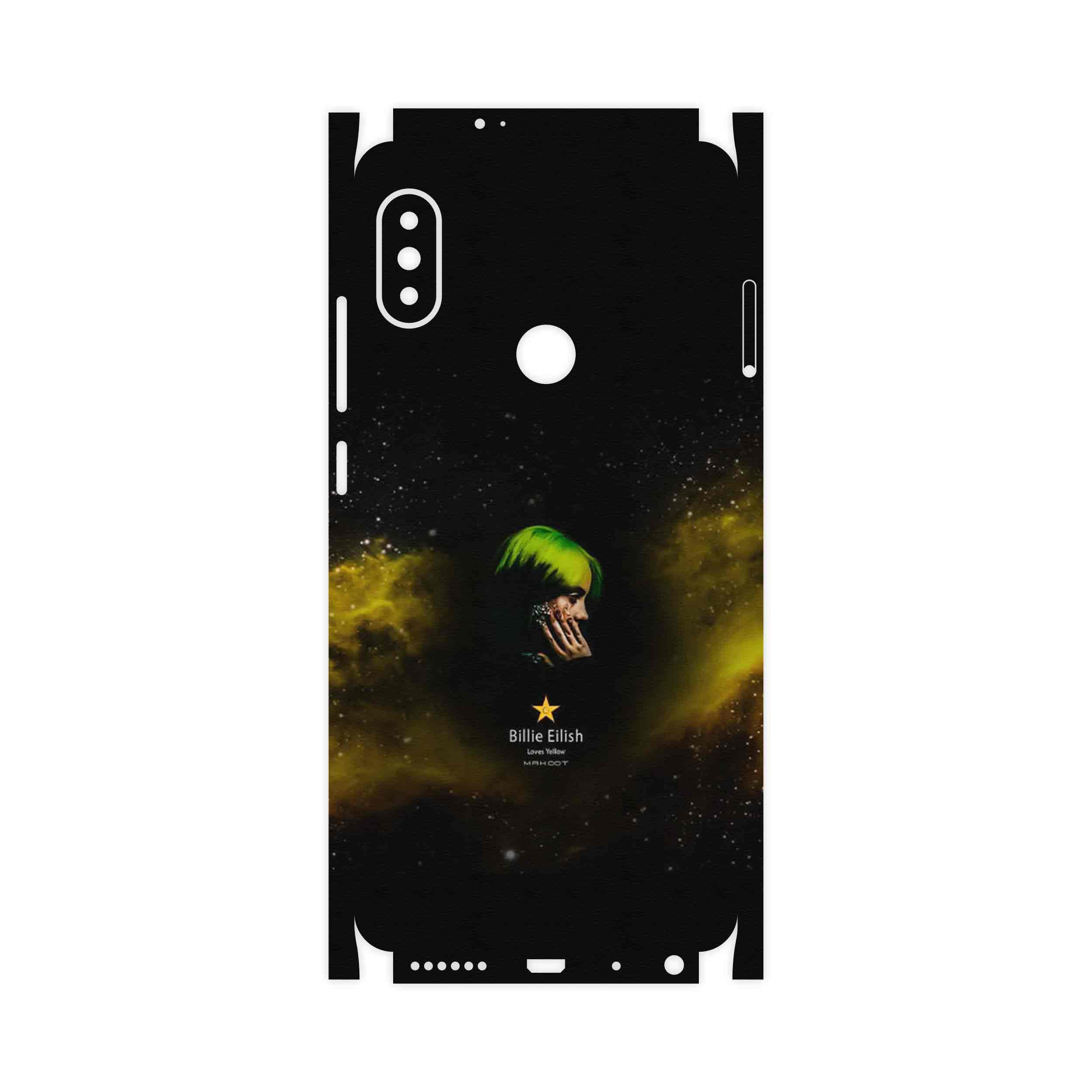 برچسب پوششی ماهوت مدل Billie Eilish-FullSkin مناسب برای گوشی موبایل شیائومی Redmi Note 5 Pro