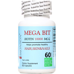 کپسول مگابیت 10000 میکروگرم برونسون