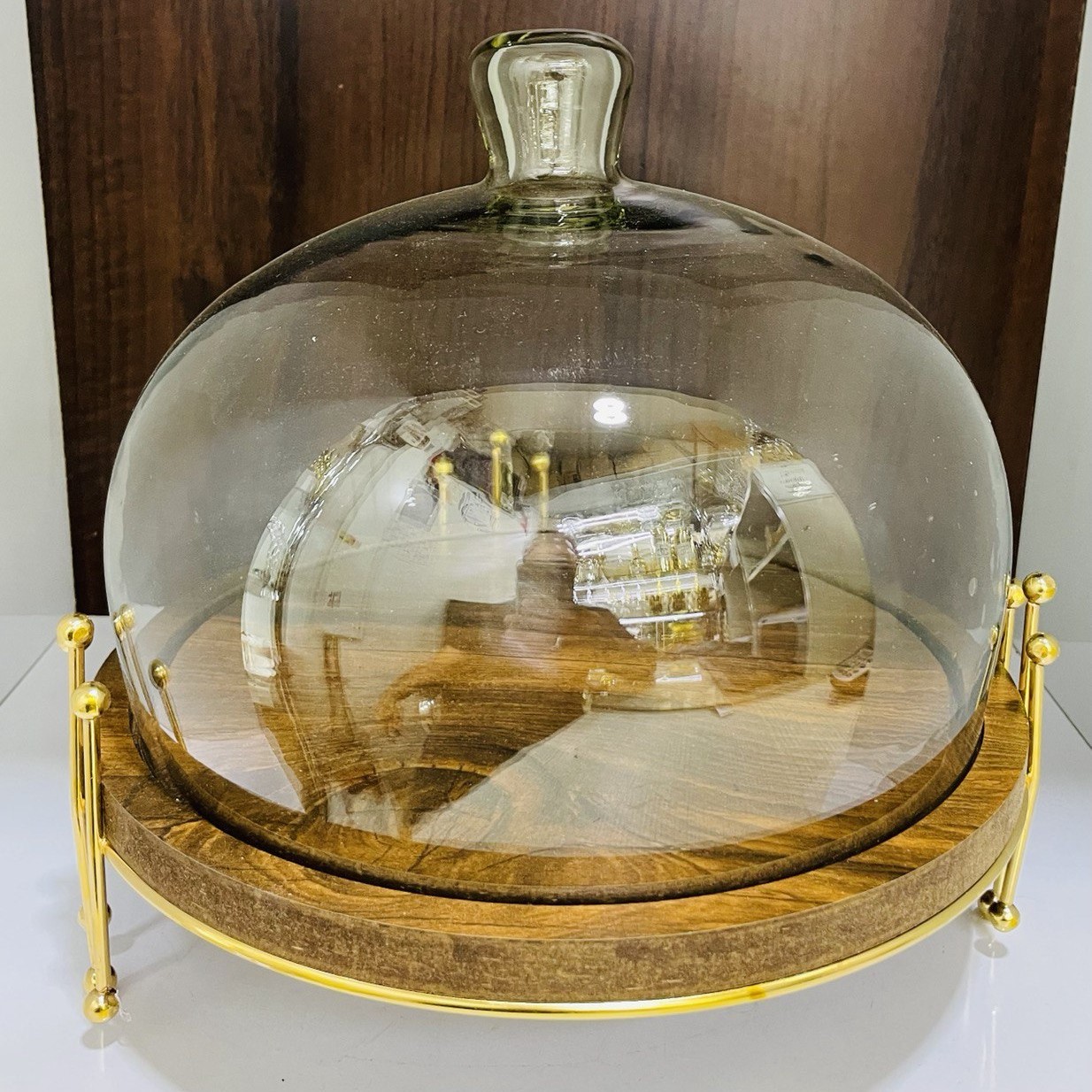 کاپ کیک چوبی و فلزی