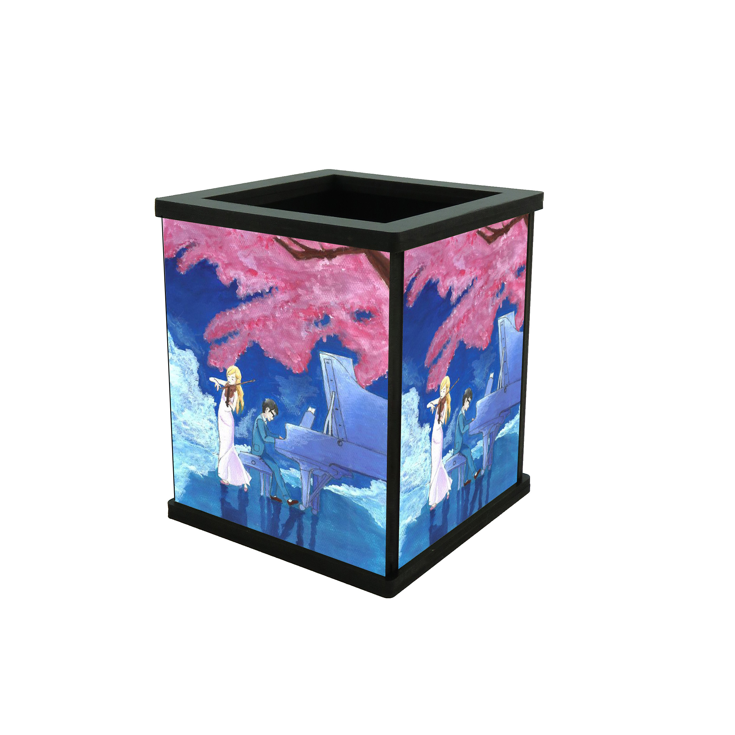 جامدادی رومیزی مدل انیمه آپریل کائوری کد 6502899