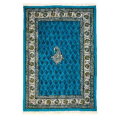 روميزي قلمكار عطريان طرح پته مدل G290