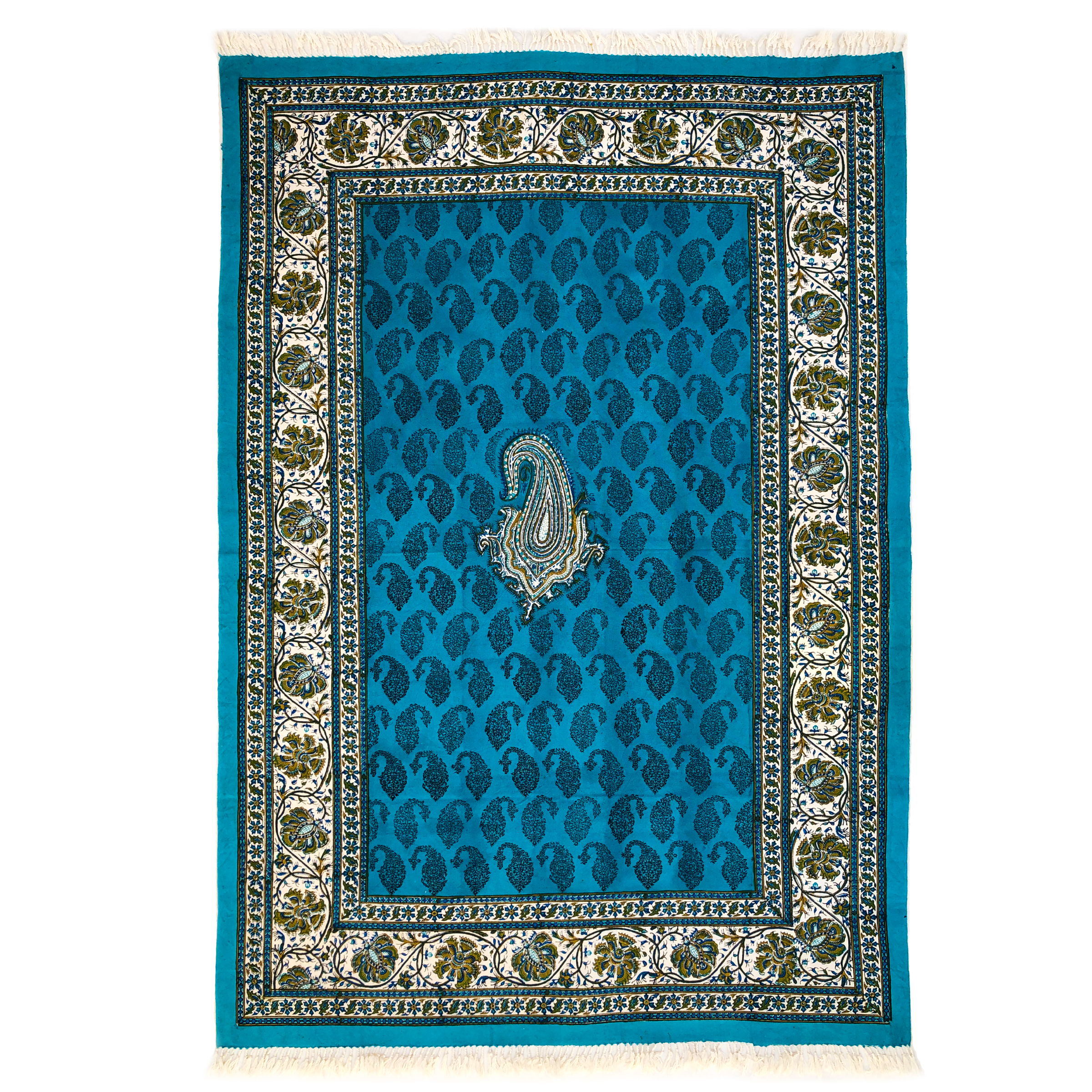 روميزي قلمكار عطريان طرح پته مدل G290