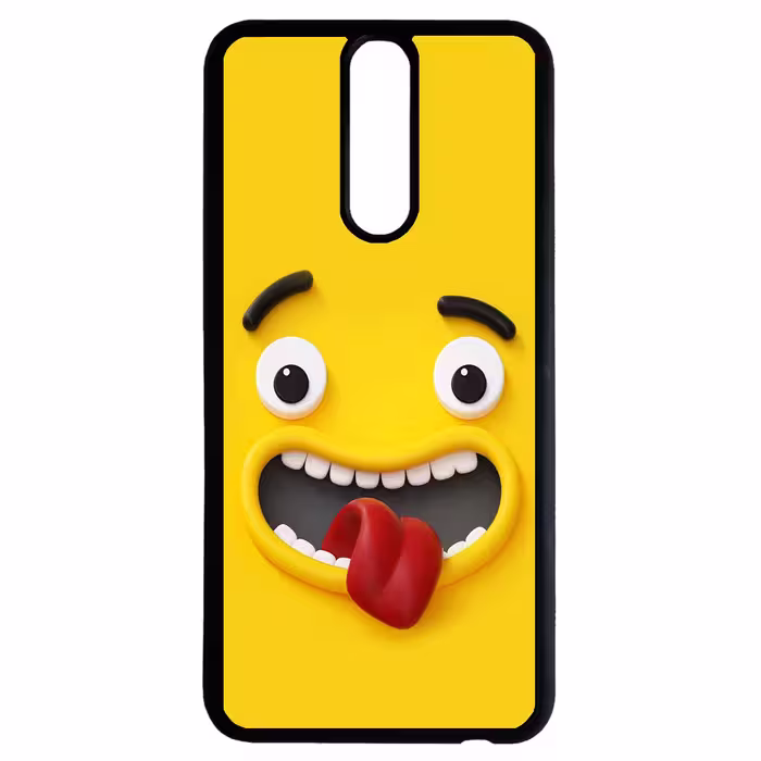 کاور طرح شکلک کد 11053899 مناسب برای گوشی موبایل هوآوی mate 10 lite