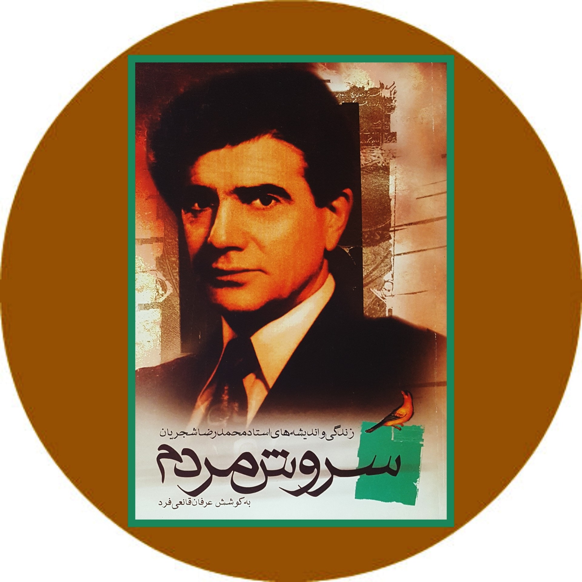 کتاب سروش مردم - خرید با تخفیف چهل درصد از کتاب دایره قهوه ای