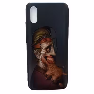 کاور ایکس قاب کد lion 9a مناسب برای گوشی موبایل شیایومی Redmi 9A