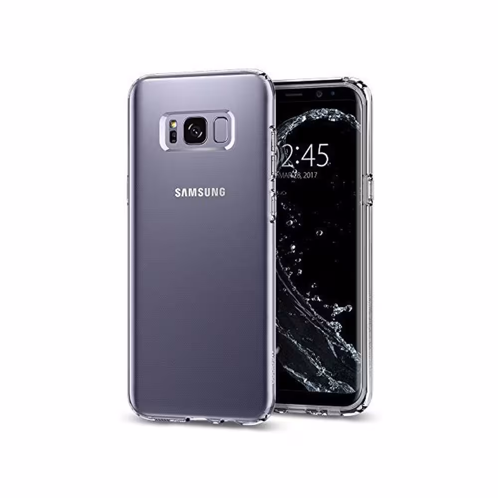 قاب ژله ای گوشی سامسونگ Samsung Galaxy S8 مدل Clear TPU
