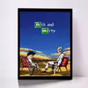 تابلو مدل Rick &amp; Morty کد F-1050