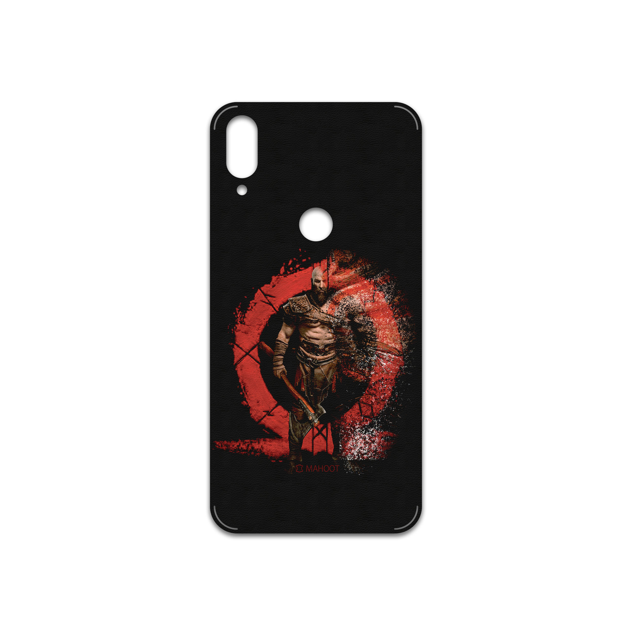 برچسب پوششی ماهوت مدل GOD-OF-WAR-Game مناسب برای گوشی موبایل شیائومی Mi Play