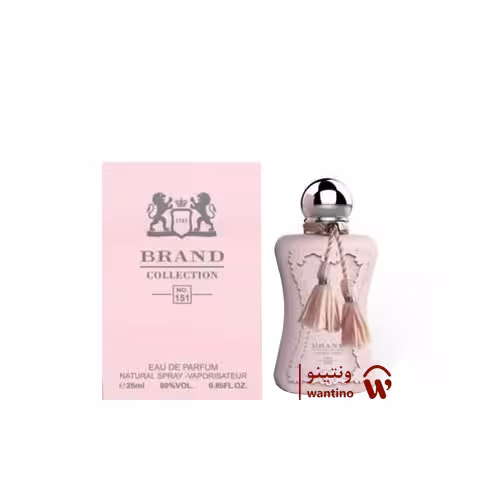 عطر ادکلن زنانه پرفیومز دو مارلی دلینا برند کالکشن کد 151 (Parfums de Marly Delina) حجم 25 میل