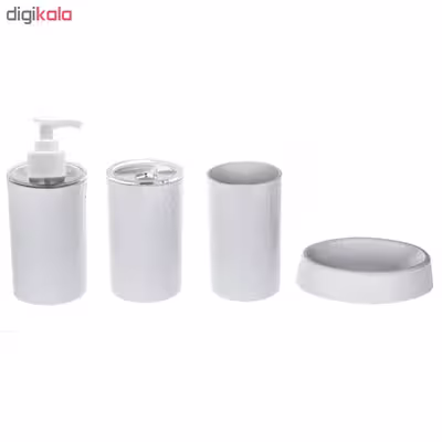 ست سرویس بهداشتی 4 تکه مدل IH-01