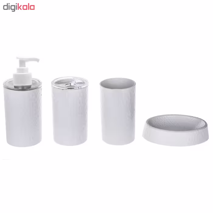 ست سرویس بهداشتی 4 تکه مدل IH-01